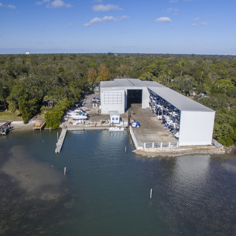 Mariner's Cove Marina, Secure Boat Storage, Gulfport, FL
