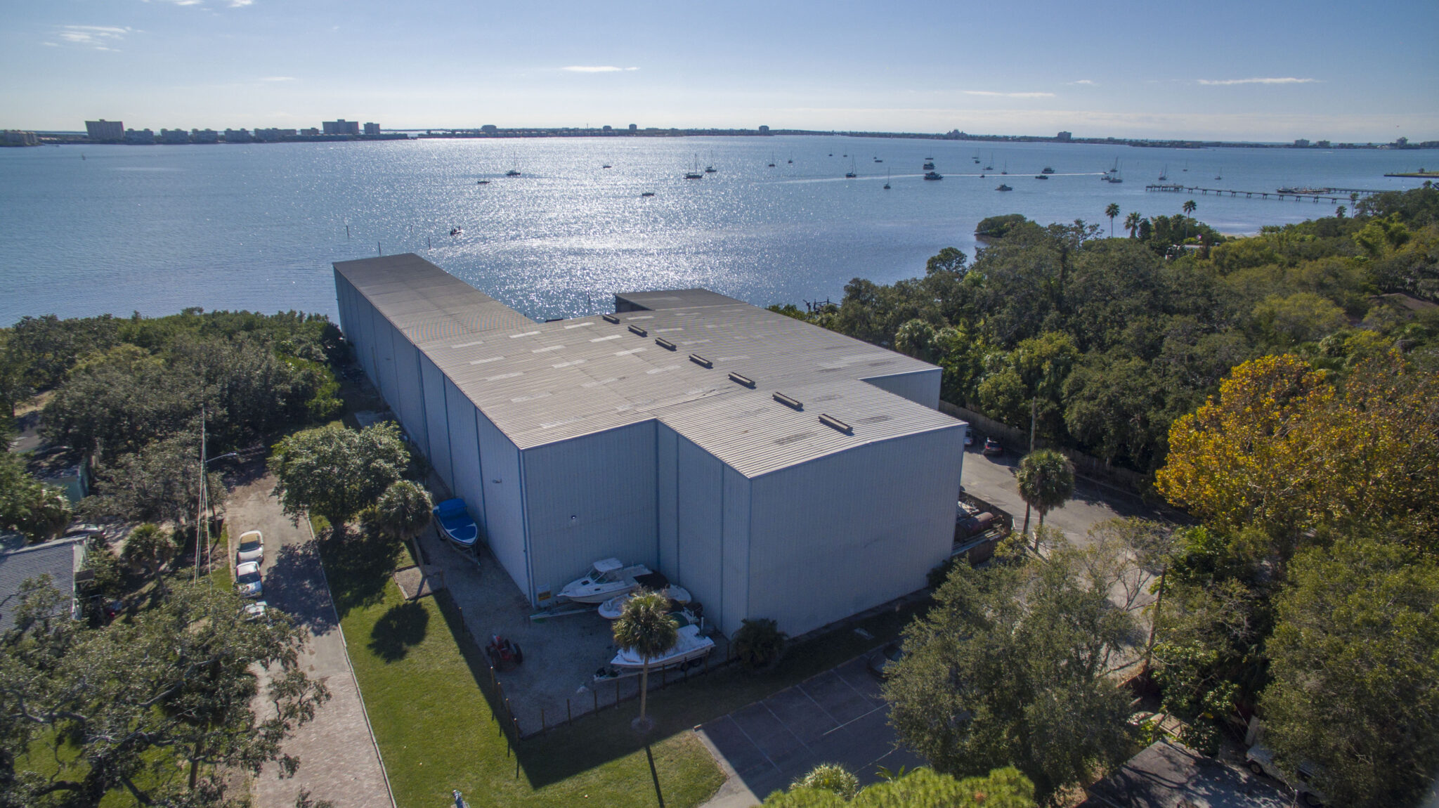 Secure Boat Storage Facility, Gulfport, FL Mariner's Cove Marina